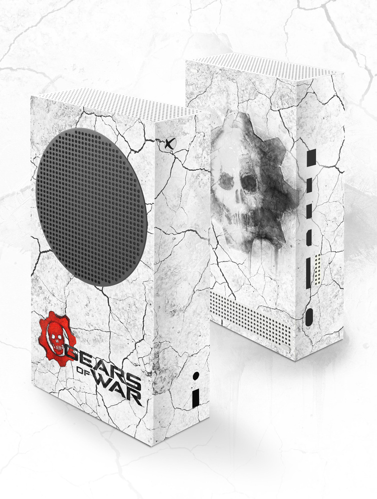 Наклейка на XBOX Series S Gears of War #1