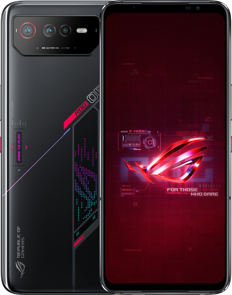 ASUS Смартфон ROG Phone 6 16/512 ГБ, черный #1