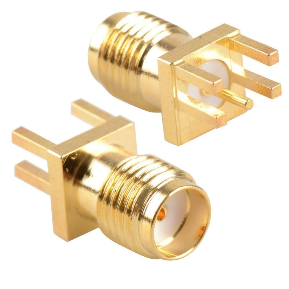 SMA-KHDC , коннектор SMA, гнездо на плату , тип "half" - купить с ...