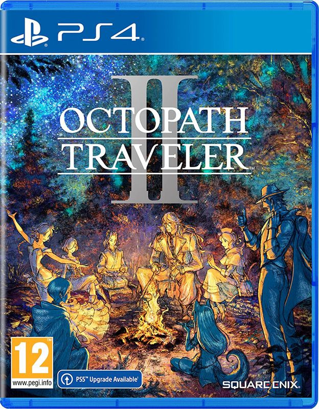 Игра Octopath Traveler II (PlayStation 4, Английская версия) #1