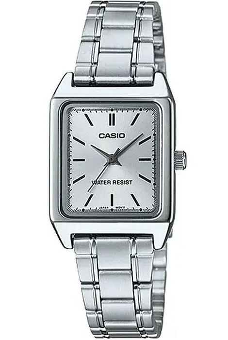 Кварцевые женские наручные часы Casio Collection LTP-V007D-7E на металлическом браслете  #1