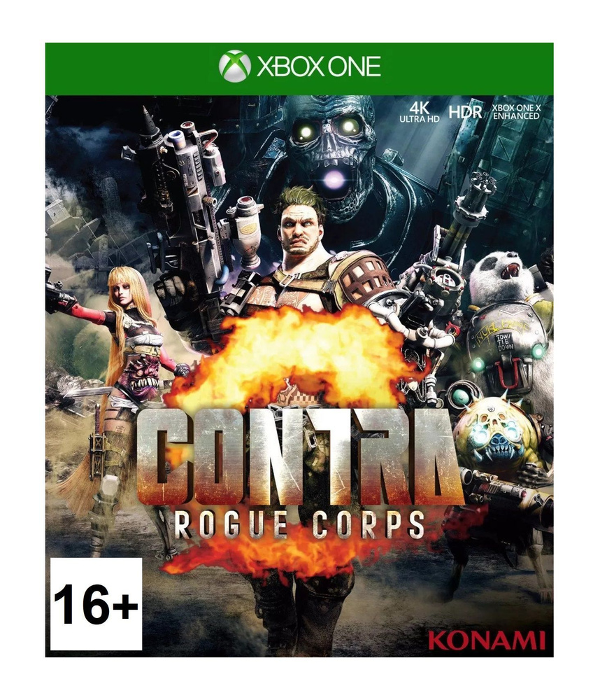 Игра Игра Contra Rogue Corps (Xbox One, Xbox Series, Английская версия)  (Xbox One, Xbox Series, Английская версия) купить по низкой цене с  доставкой в интернет-магазине OZON (889954622)