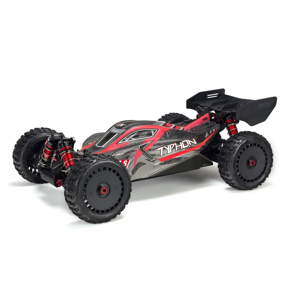 ARRMA 1/8 TYPHON 6S V5 4X4 BLX - готовая к управлению модель багги