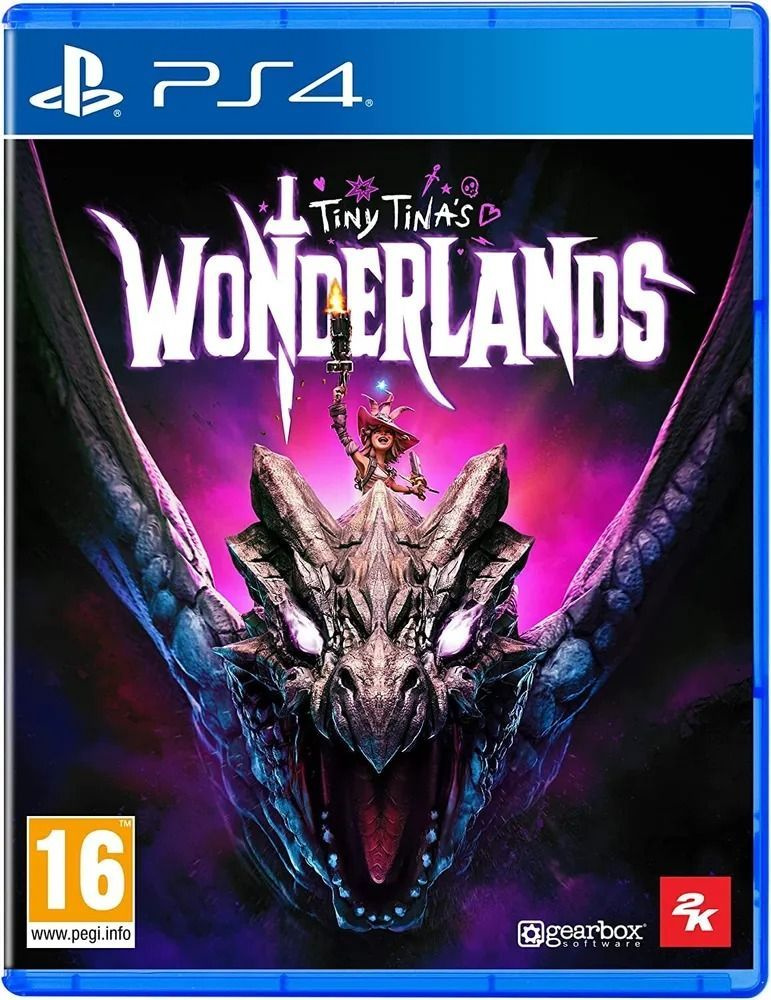 Игра Tiny Tina's Wonderlands (PlayStation 4, Русские субтитры) ДИСК #1