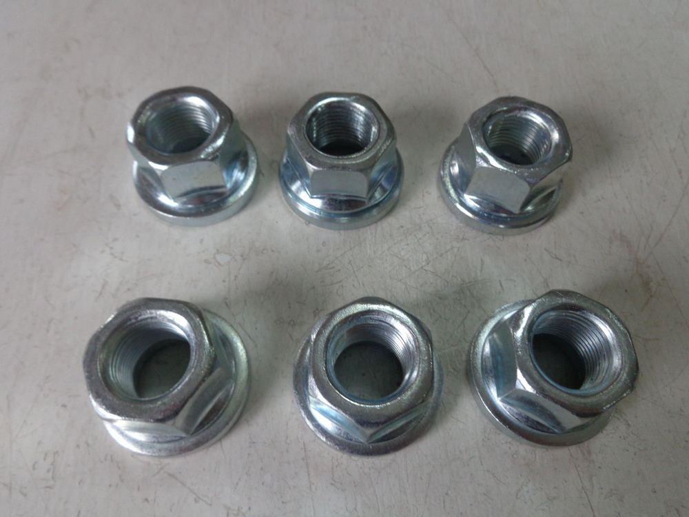 Гайка крепления колеса ГАЗ-3302,ЗИЛ-5301 М18х1.5х40 с прессшайбой ...