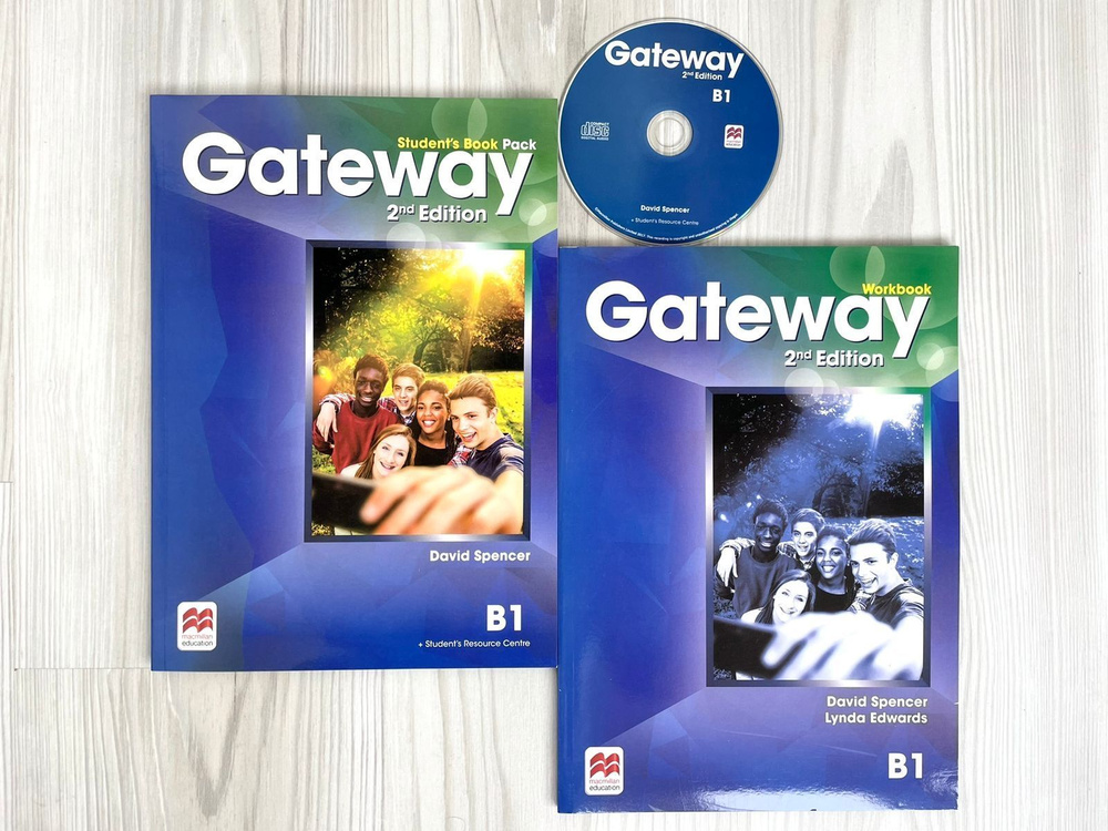 Gateway B1 (Second Edition) :Комплект-Учебник+Рабочая Тетрадь+Диск.