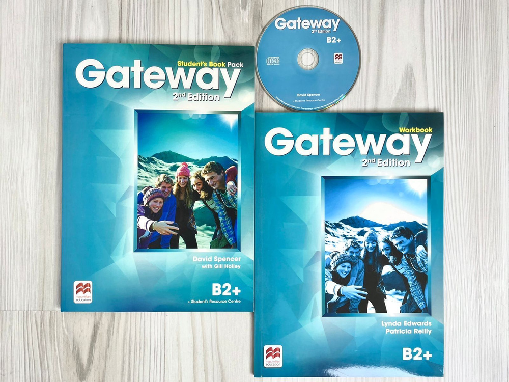 Gateway B2+ (Second Edition) : Комплект-Учебник+Рабочая Тетрадь+Диск ...