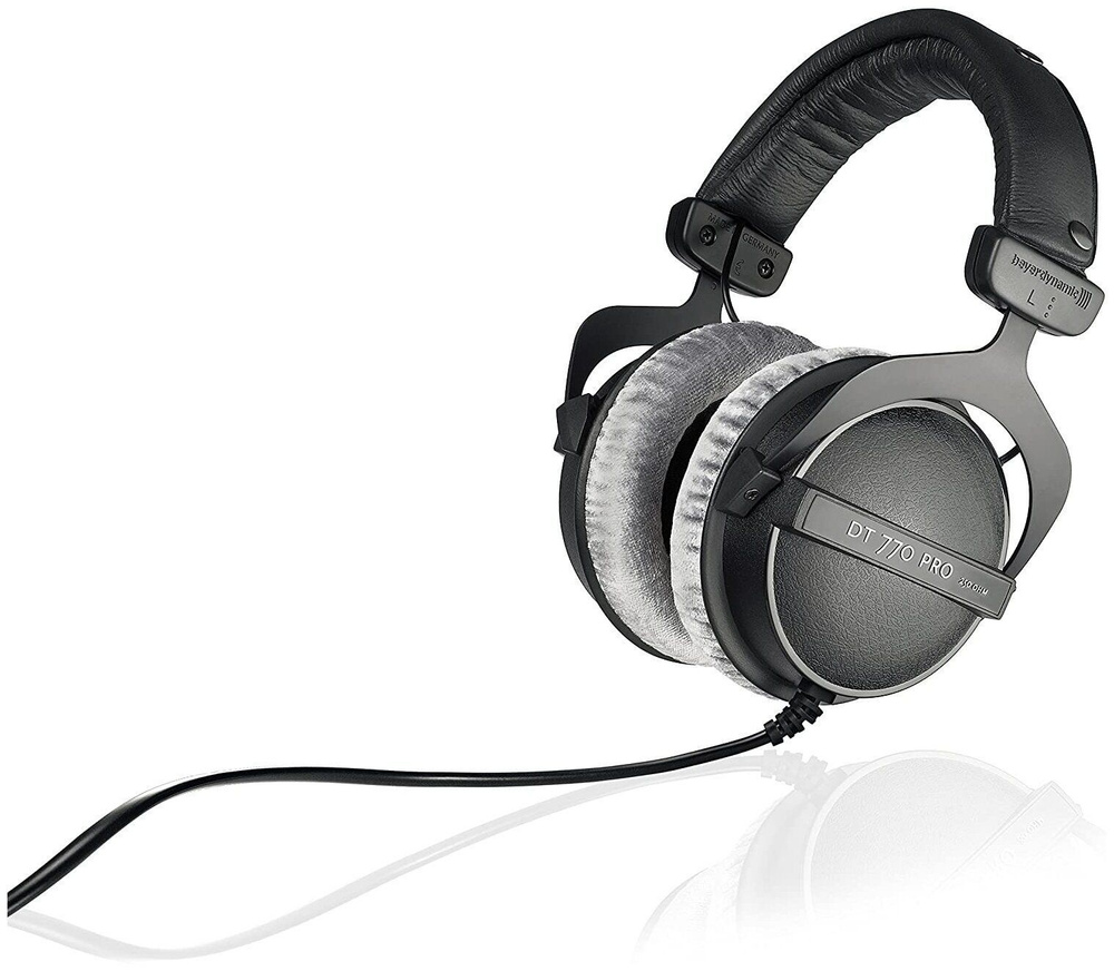 Beyerdynamic dt 770 pro 250 ом. Beyerdynamic dt 770 pro 250 ом