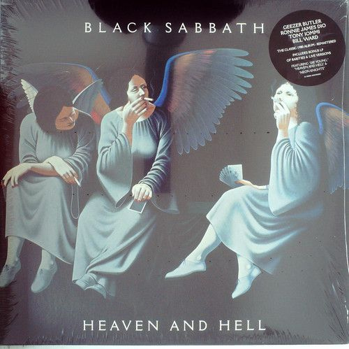 BLACK SABBATH - HEAVEN AND HELL - купить с доставкой по выгодным ценам ...