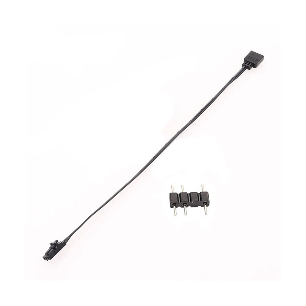 Совместим с Coair 3PIN RGB to andard ARGB 3-контактный разъем адаптера ...