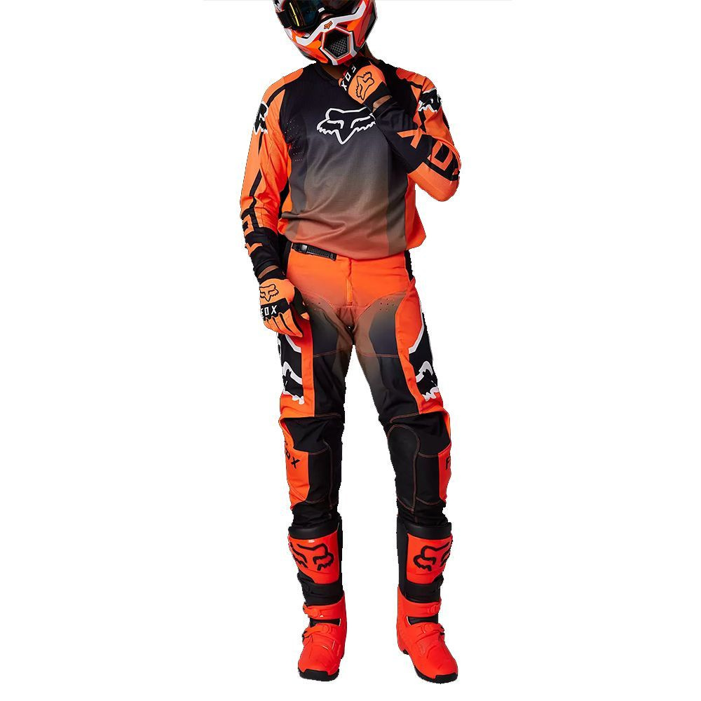 Новый 2023 гоночный костюм F0X мотокросс Джерси и штаны MX ATV Dirt Bike  Gear Set мотоциклетная одежда mtb enduro - купить по выгодной цене в  интернет-магазине OZON (903618614)