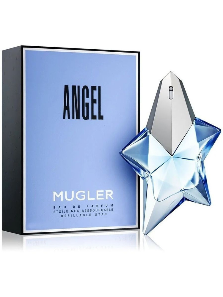 Ангел мюглер духи фото Mugler Angel Вода парфюмерная 25 мл (881843601)