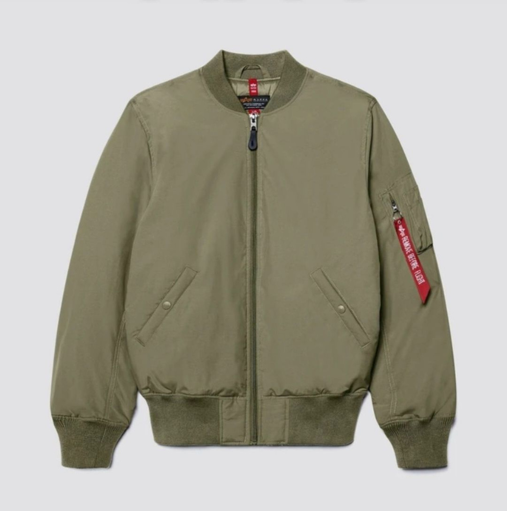 Бомбер Alpha Industries #1
