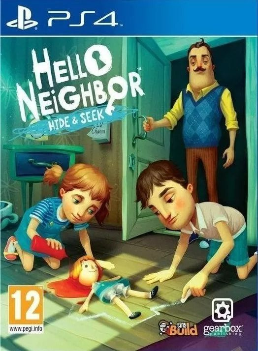 Игра на диске Hello Neighbor Hide Seek (PS4) Русские субтитры #1