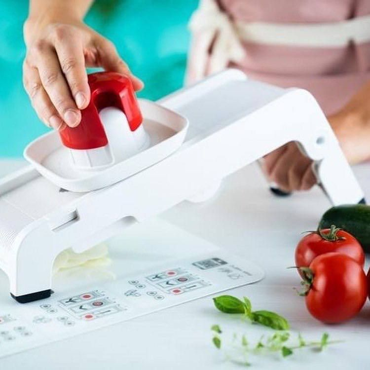 Терка шинковка Мандолина Tupperware купить c доставкой на OZON по ...