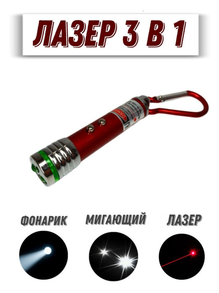 Лазерная указка с фонариком - купить с доставкой по выгодным ценам в ...