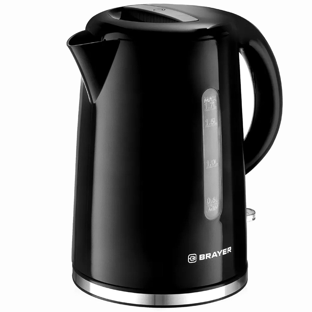 BRAYER Электрический чайник ОД-ОФМ-летняя-кухня-4560ОД-ОФМ-летняя-кухня-45, черный  #1