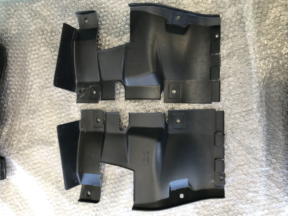 Щиток грязезащитный ваз 2110 передней боковой купить по низкой цене в ...