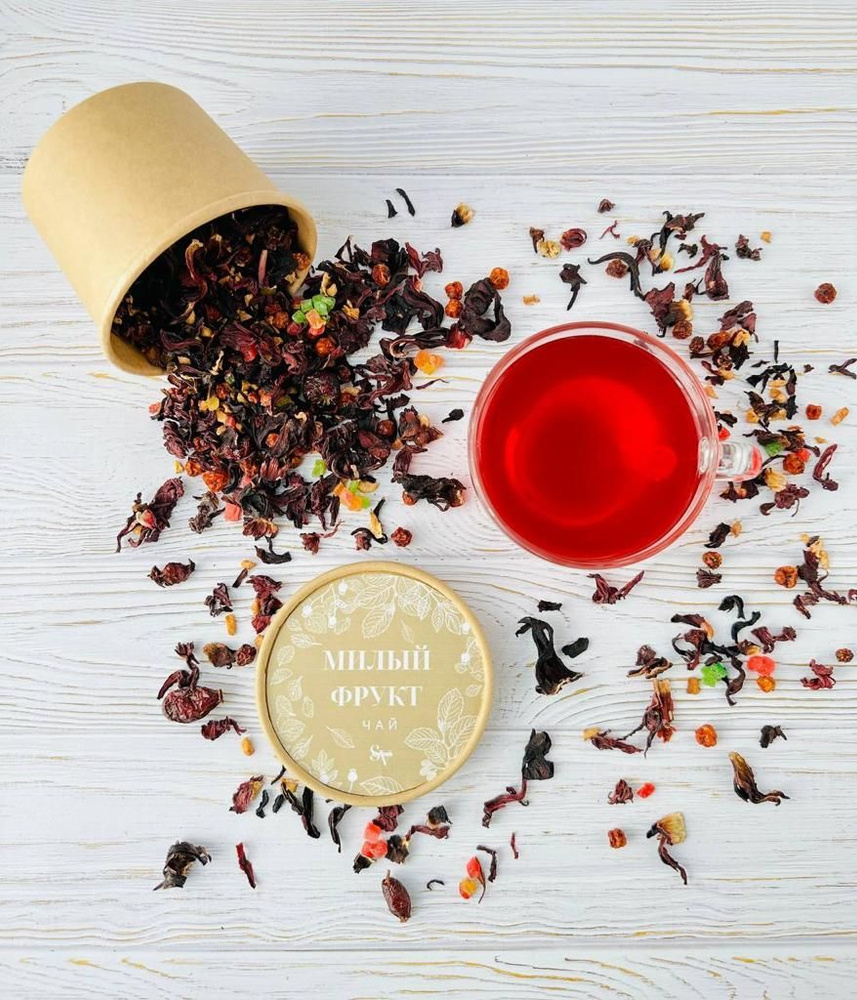 Чайный напиток "Милый фрукт", 80г - купить с доставкой по выгодным ...