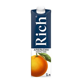Сок апельсиновый, Rich, 1 л, Россия 1шт #1