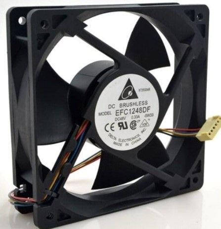 Вентилятор Delta Electronics EFC1248DF 48V #1