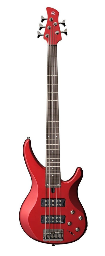 Бас-гитара Yamaha TRBX305 CANDY APPLE RED #1