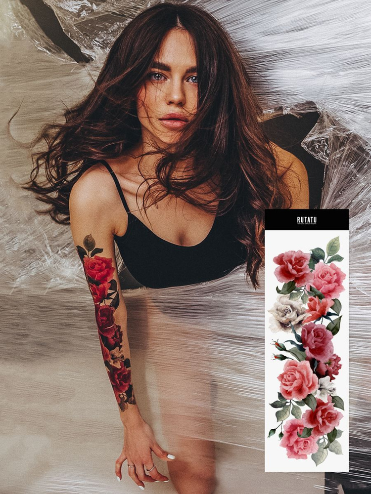 Тату с розами - идеи и значение. 100+ татуировок с розой от мастеров Barb