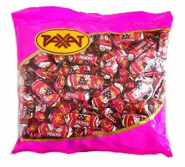 Шоколадные конфеты Рахат "Маска" 1000гр #1