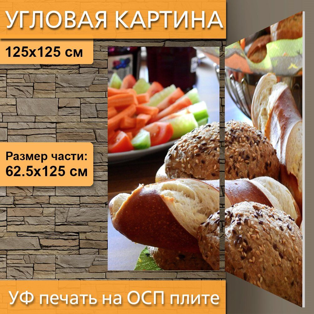 Угловая модульная картина 