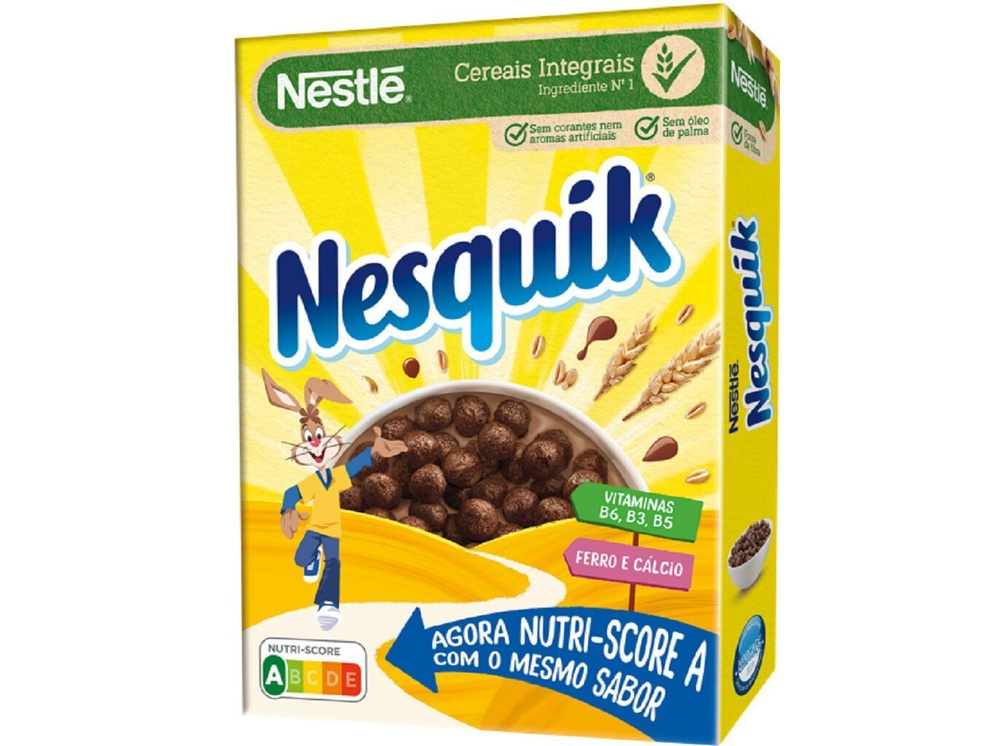 Готовый завтрак Nesquik "Шоколадные шарики", 300 г #1