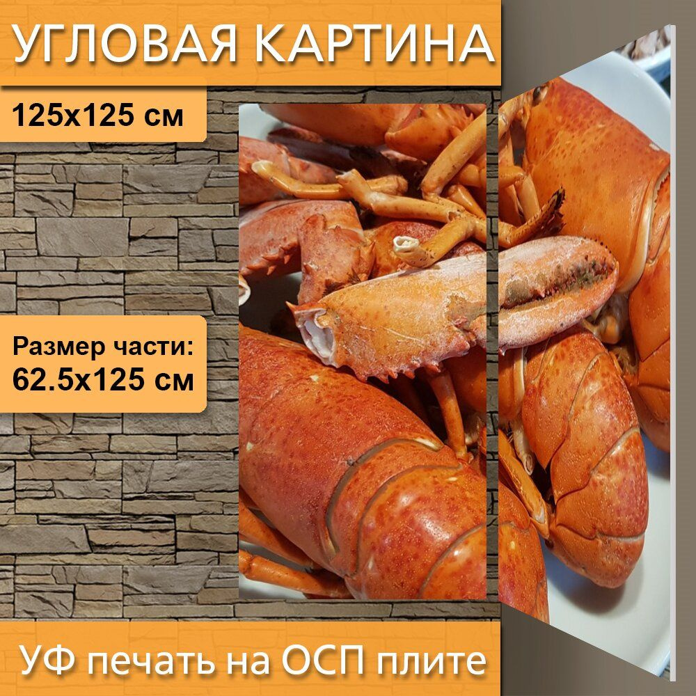 Угловая модульная картина 