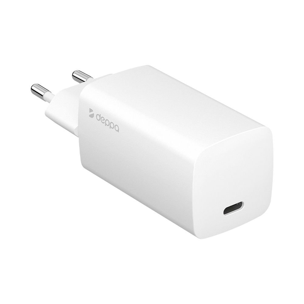 Сетевое зарядное устройство Deppa 11433, 65 Вт, USB Type-C, Quick Charge  3.0, Power Delivery - купить по выгодной цене в интернет-магазине OZON  (920873240)