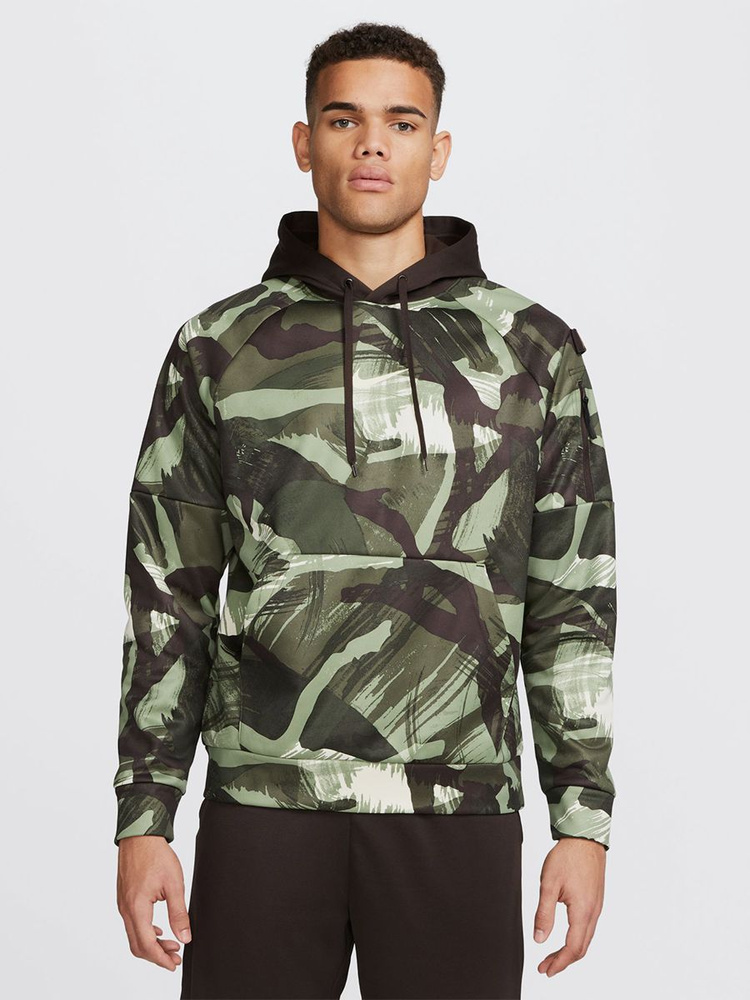 Nike camo aop hoodie on sale