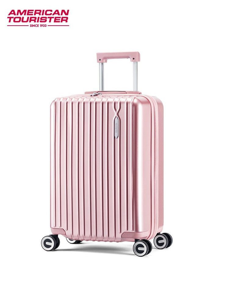 Чемодан American Tourister, Пластик, 57 см - купить с доставкой по ...
