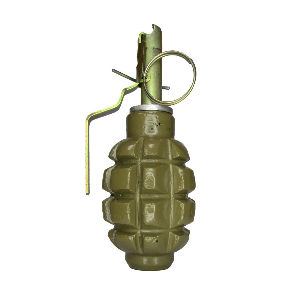 Макет гранаты купить на OZON по низкой цене (962757975)