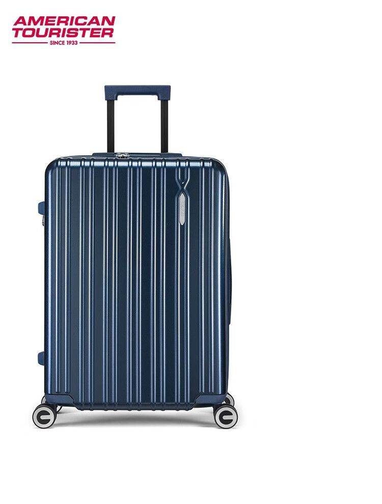 Чемодан American Tourister, Пластик, 57 см - купить с доставкой по ...