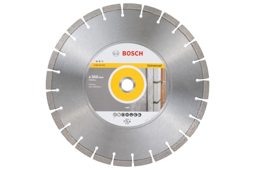 Диск алмазный 350 x 25.4 купить на OZON по низкой цене (930264216)