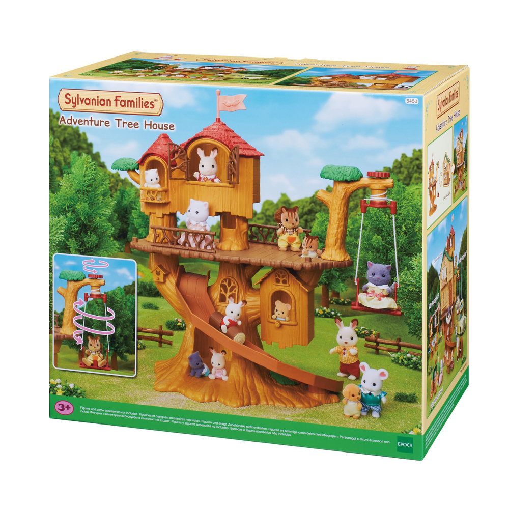 Набор Sylvanian Families Домик с привидениями 5542