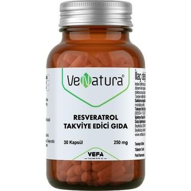 Венатура Ресвератрол 30 капсул Venatura Resveratrol 30 Kapsl #1