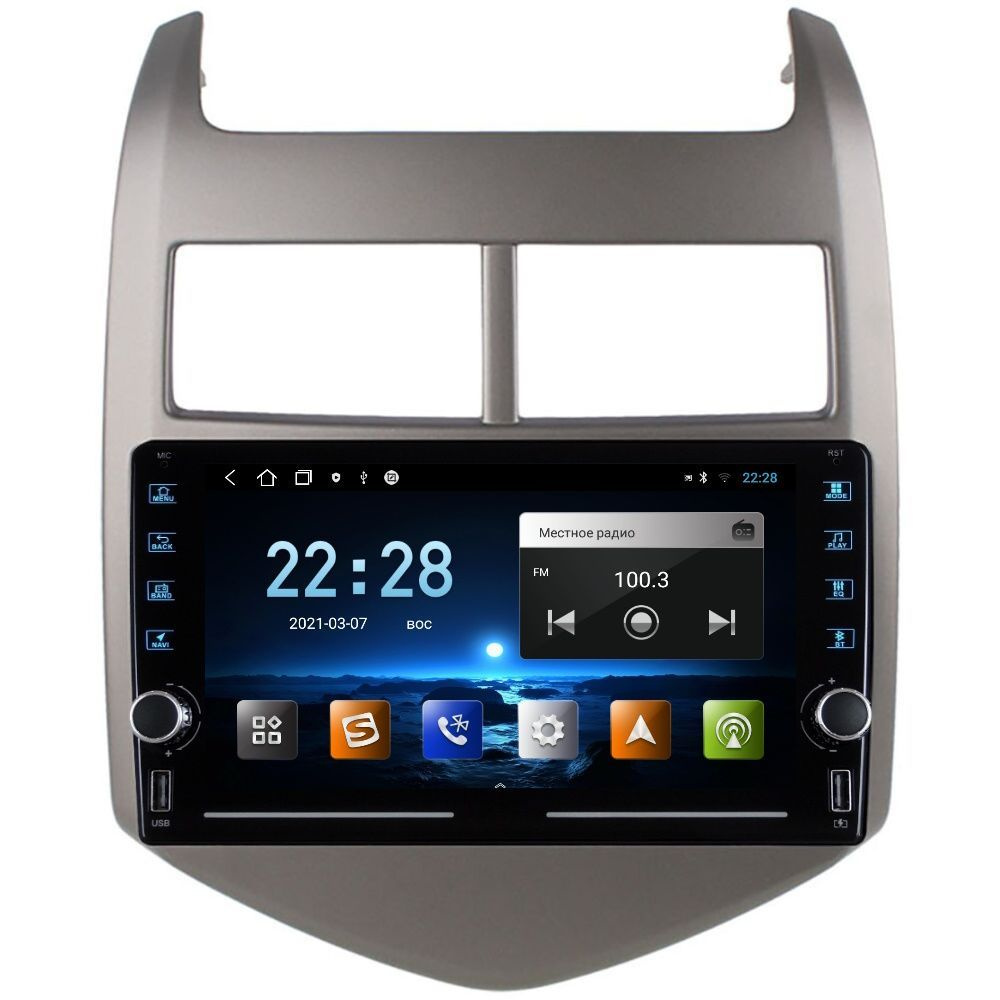Магнитола R320 Шевроле Авео T300 Chevrolet Aveo II 2011-2015 - Android ...