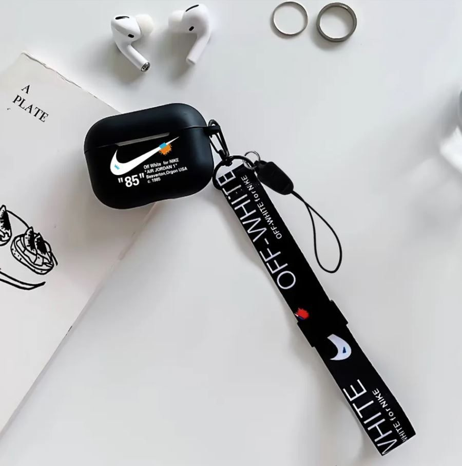 Airpods case nike off white best sale