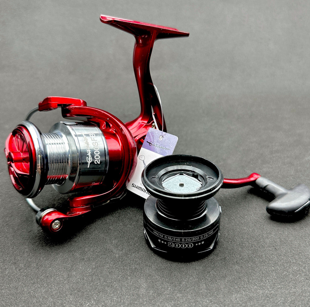 Катушка Shimano катушкашиманонов, Безынерционная, 2000, Передний ...