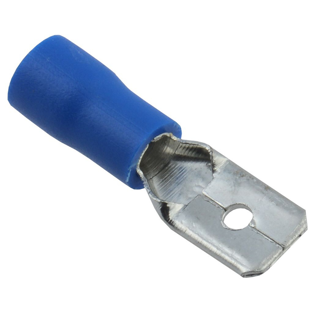 Разъем РпИп 2-6-0,8 плоский (100 шт), IEK URP10-D25-D23-6 (1 упак ...