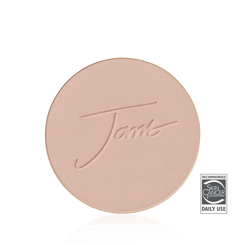 Jane Iredale, Прессованная основа PurePressed 4в1: тональная основа, корректор, пудра, SPF 20, цвет: #1