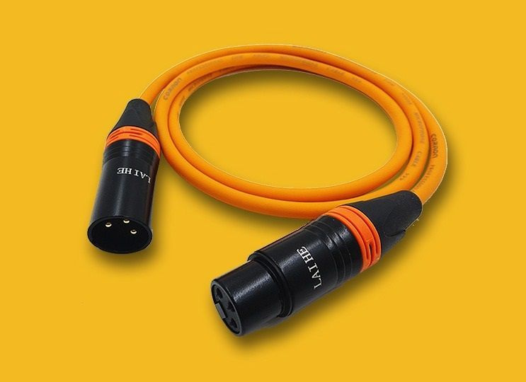 Foix Аудиокабель XLR/XLR, 0.5 м, желтый #1