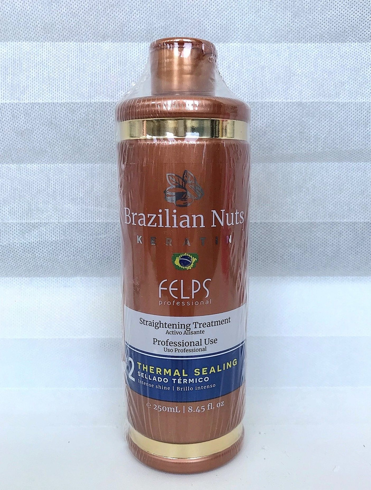 Кератин для выпрямления волос Felps Brazilian Nuts 250 мл купить с