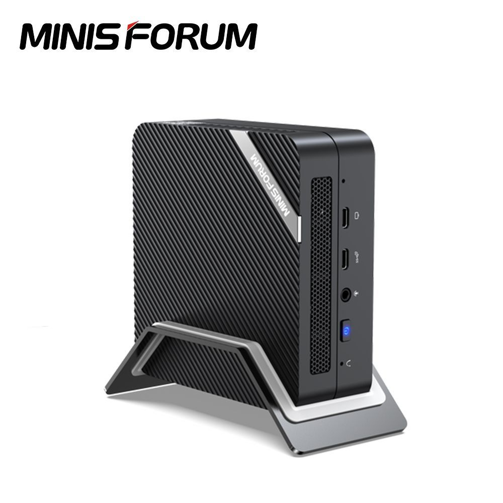 Купить компьютер MINISFORUM UM560 XT, по низкой цене: отзывы, фото,  характеристики в интернет-магазине Ozon (950209400)