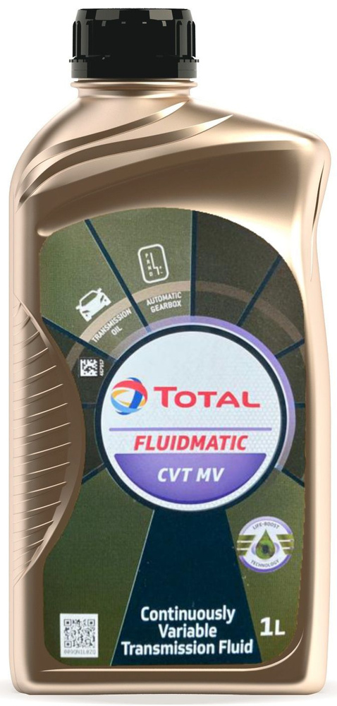Трансмиссионное масло FLUIDMATIC CVT MV, 1л - купить по выгодной цене в ...