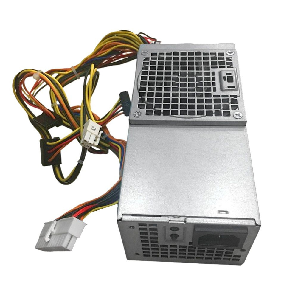 Alimentation PC Dell 250W D250AD-00 - Pour Optiplex 390 790 990 3010 - Format Ultra Fin - 3