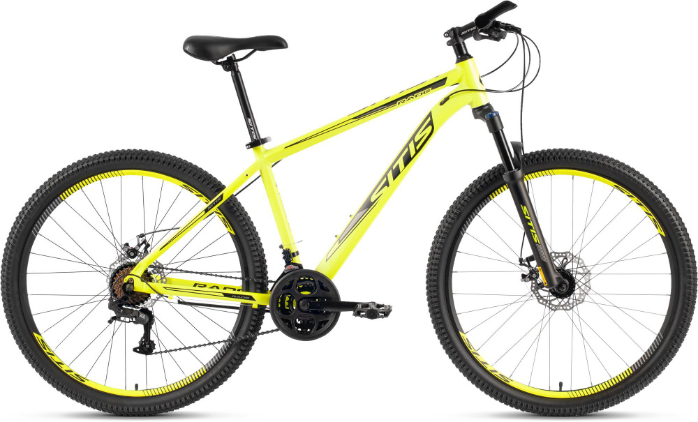 Велосипед SITIS RADE 27.5" (2023) Yellow - купить по выгодной цене в ...